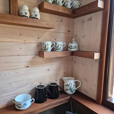 Апартаменты Haus Evelynchen Auf Raedern