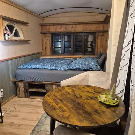 Tinyhouse Haus Evelynchen Deutschhof *